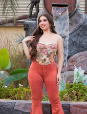 Marigold Corset Top