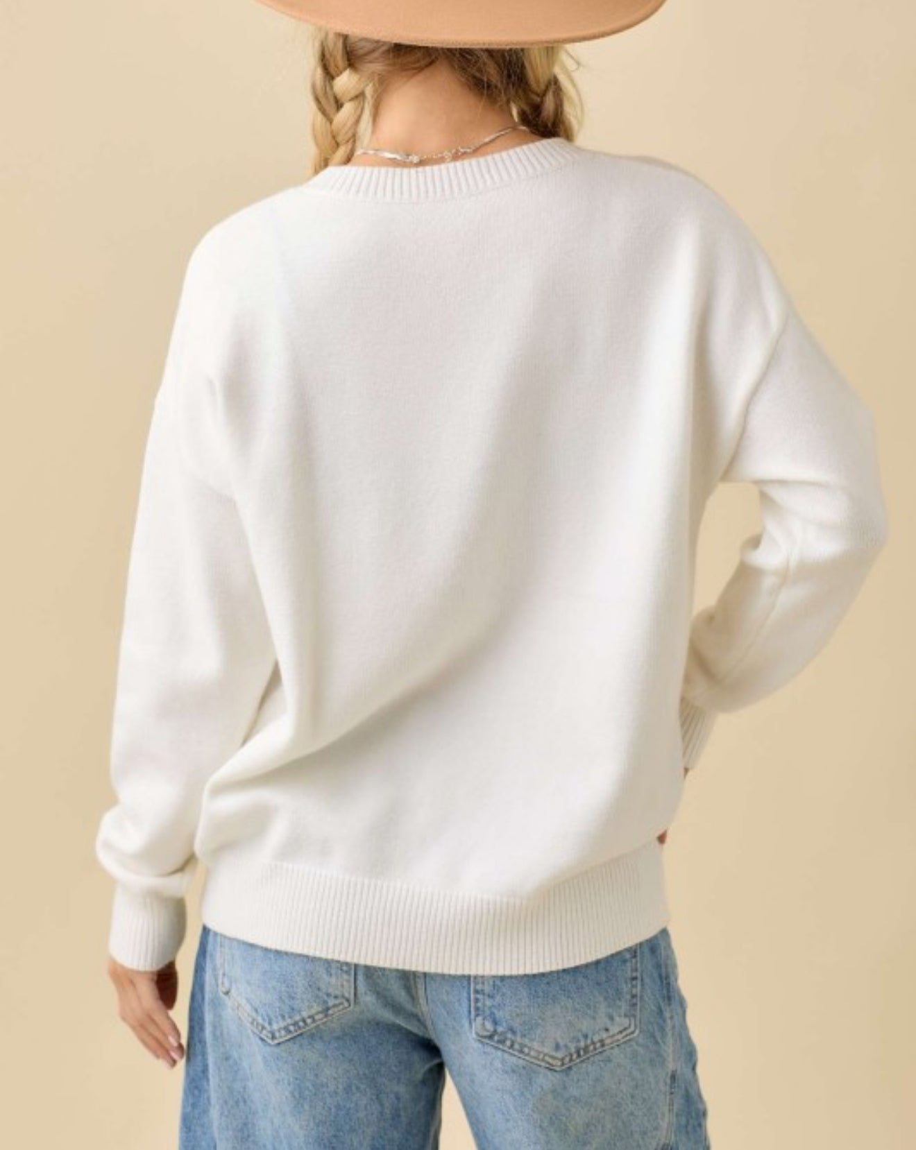 Pumpkin Cuddle Teddy Sweater