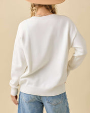 Pumpkin Cuddle Teddy Sweater