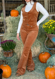 Austin Corduroy Pants (Camel)