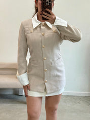 Chambridge Herringbone Coat