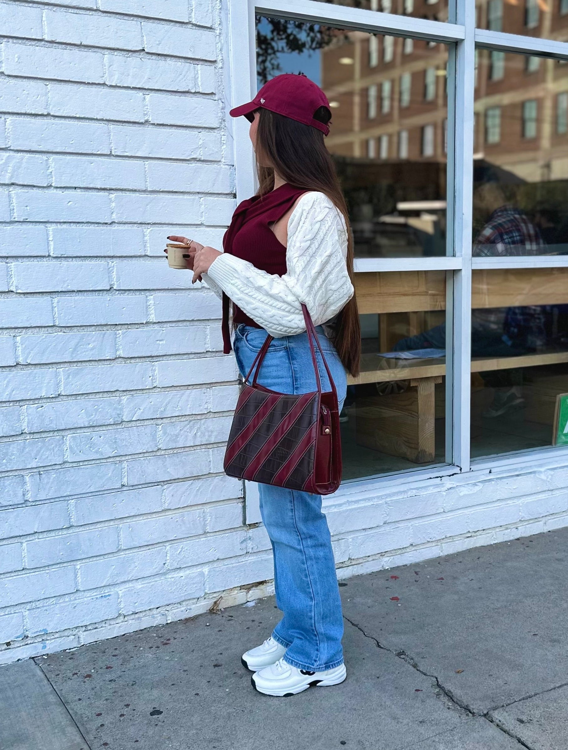 Sweater Weather Knit Bolero (Ivory)