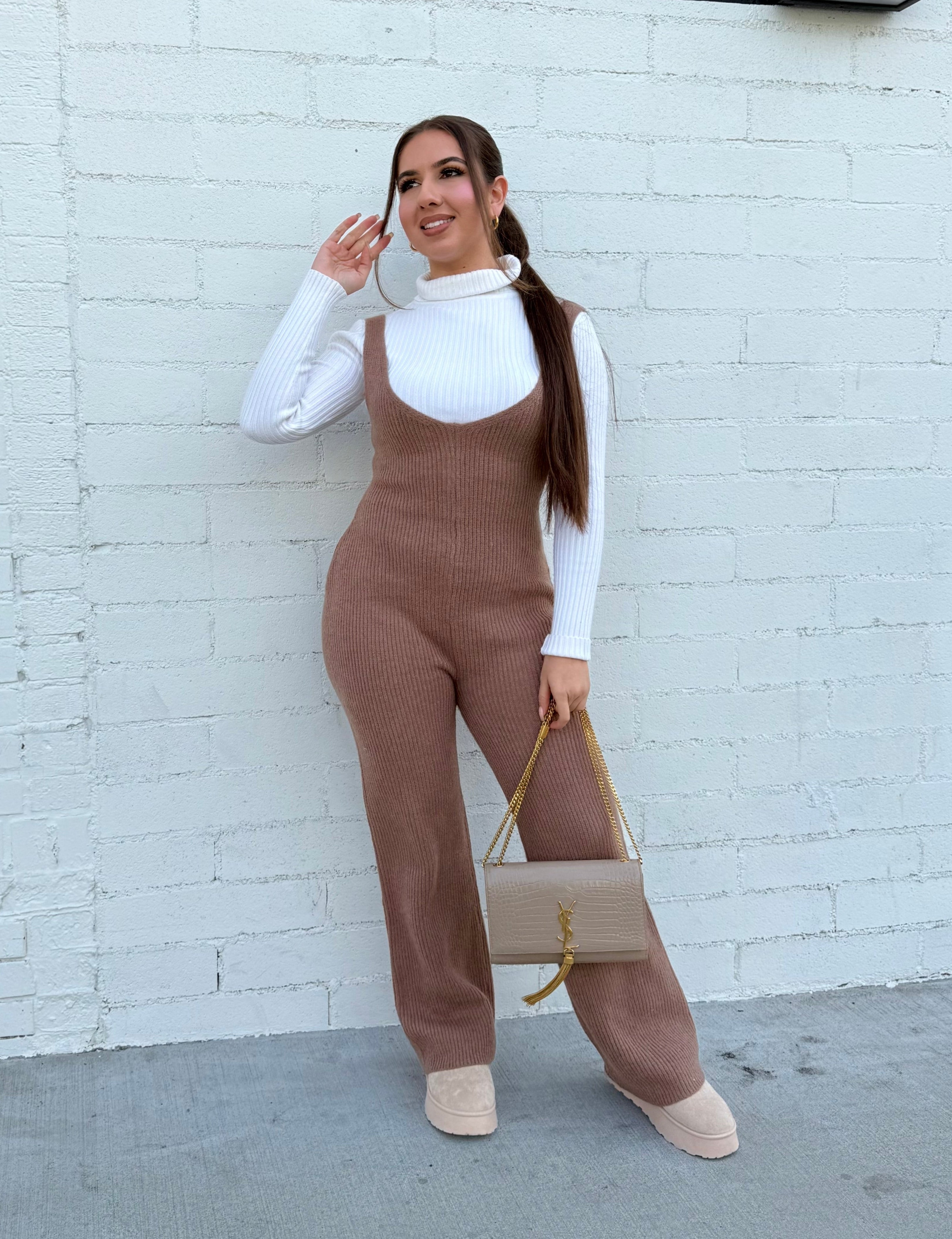 Gingerbread Cookie Jumpsuit