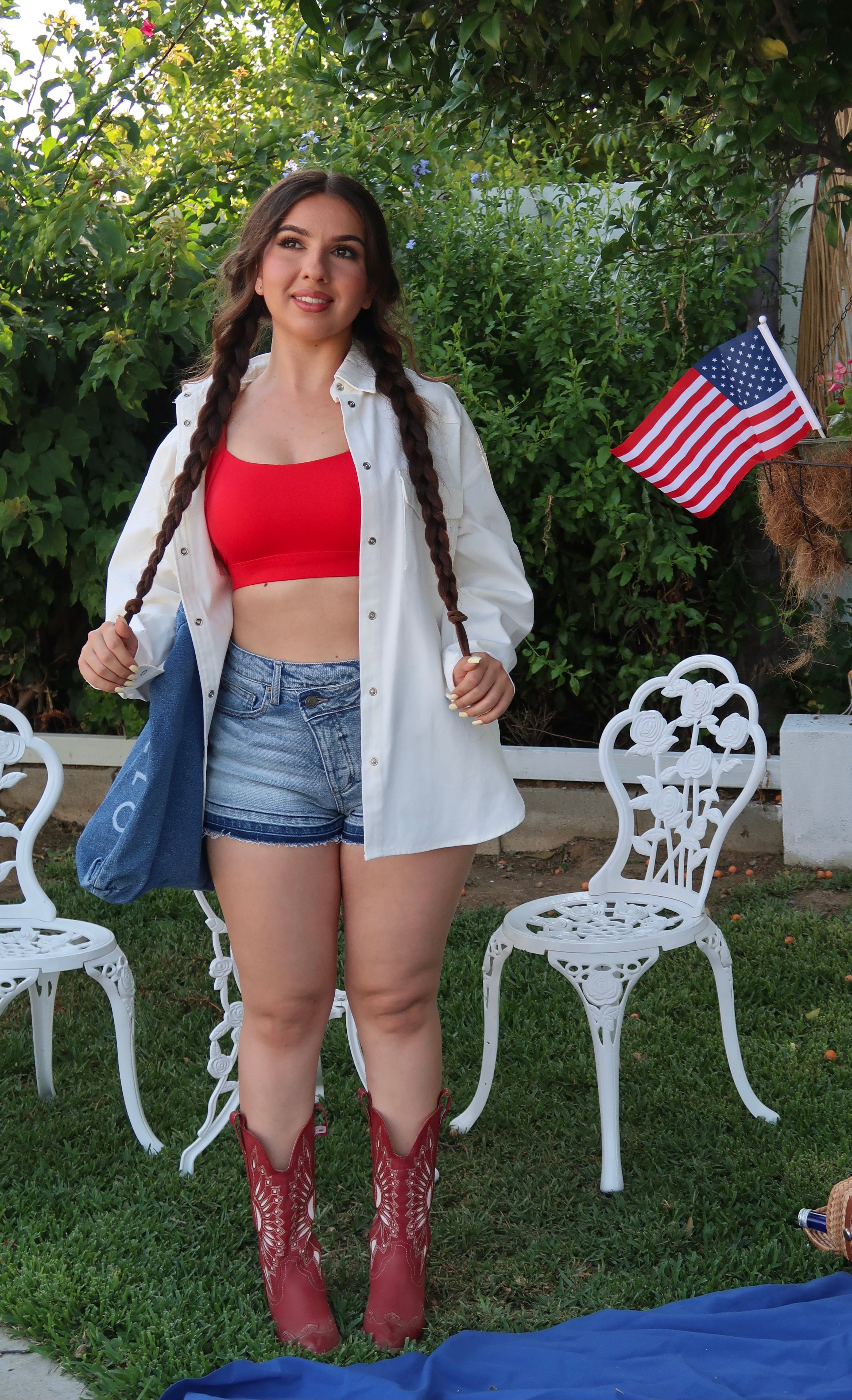 Millie Shirt (White)