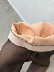 UKLG-1004 Tights (Brown)