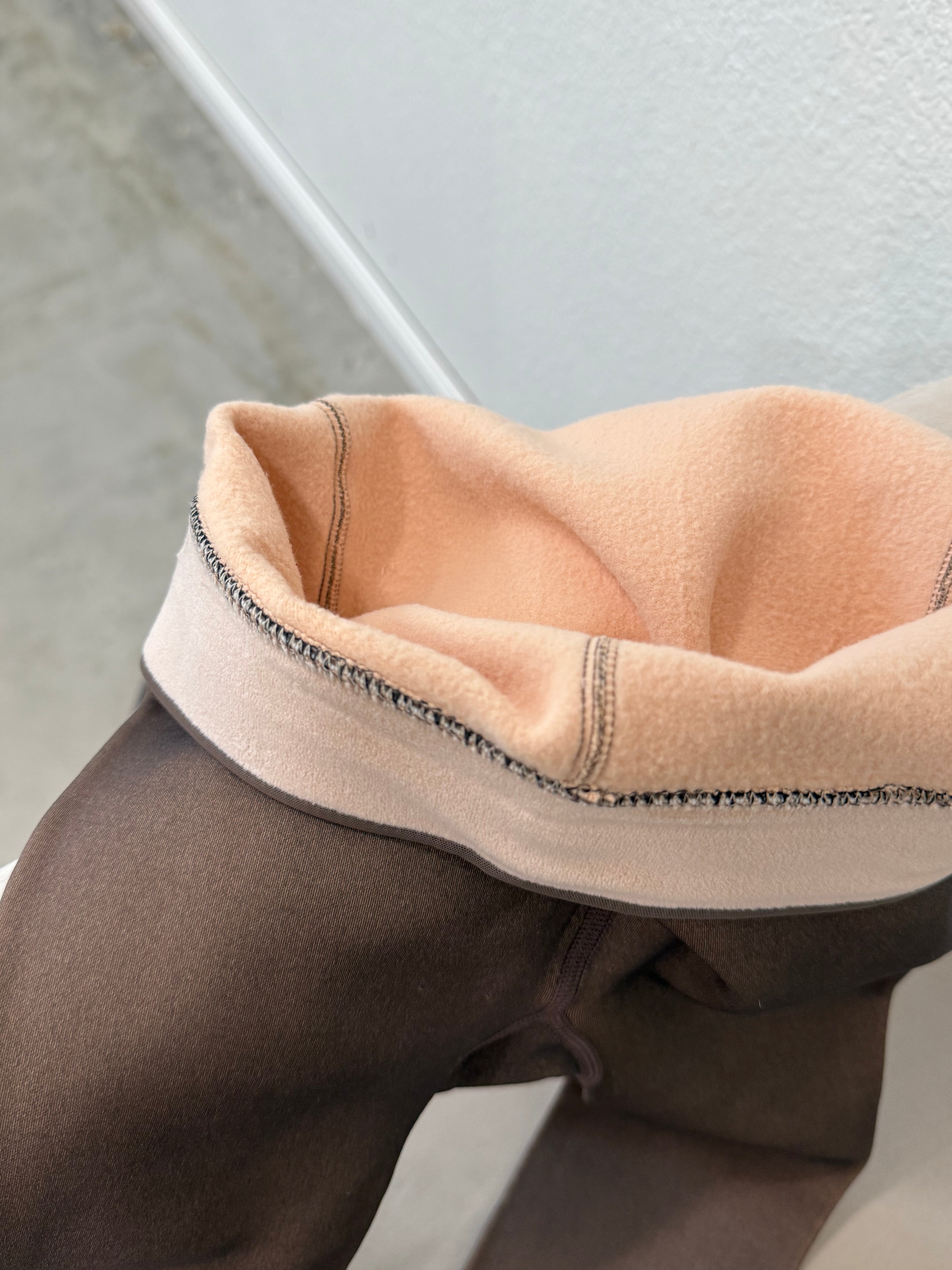 UKLG-1004 Tights (Brown)