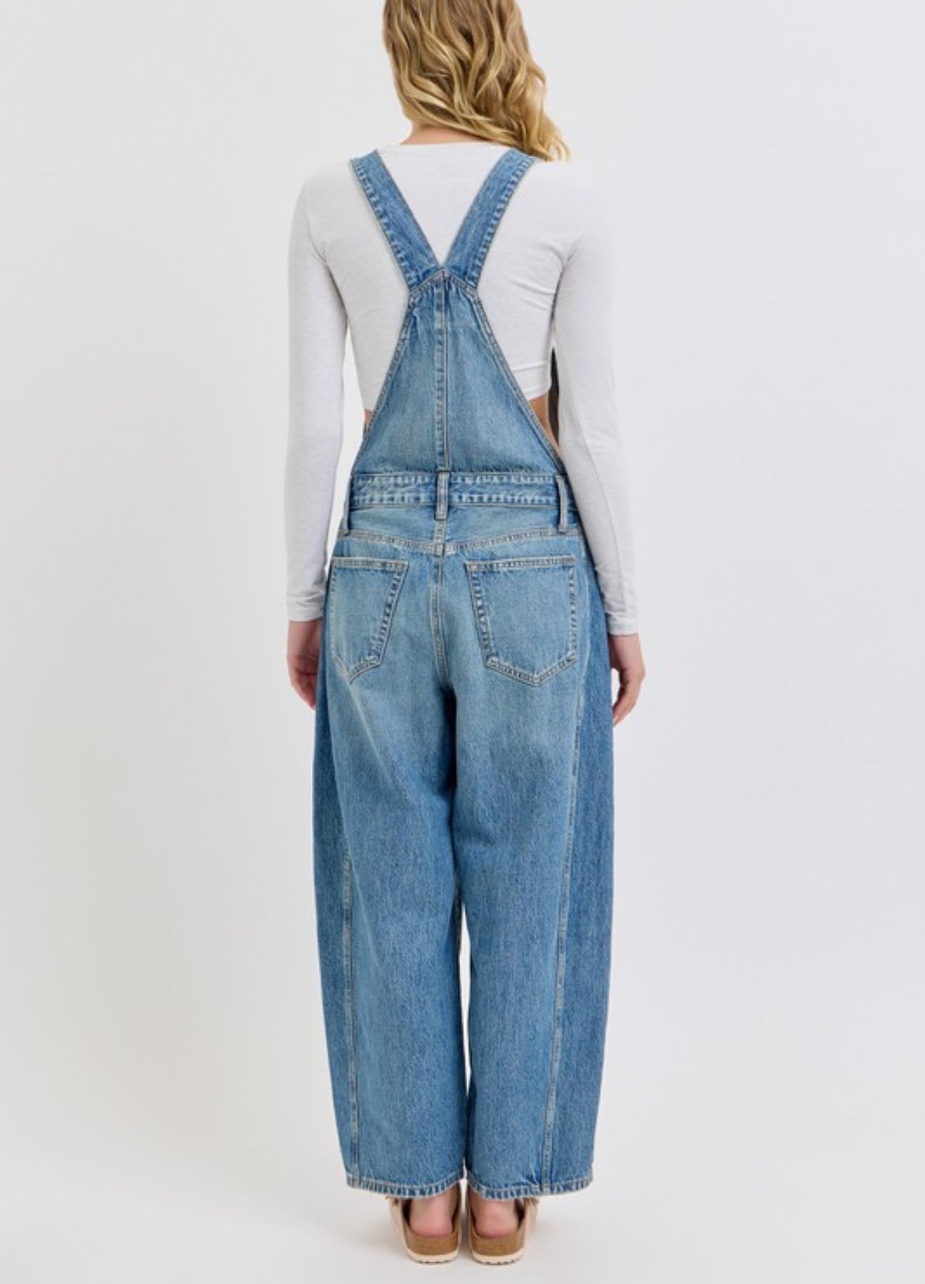Brian Denim Overalls - PREORDER: ships out after 11/5/25