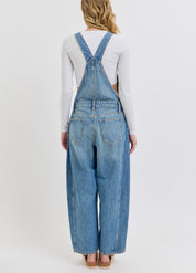 Brian Denim Overalls - PREORDER: ships out after 11/5/25