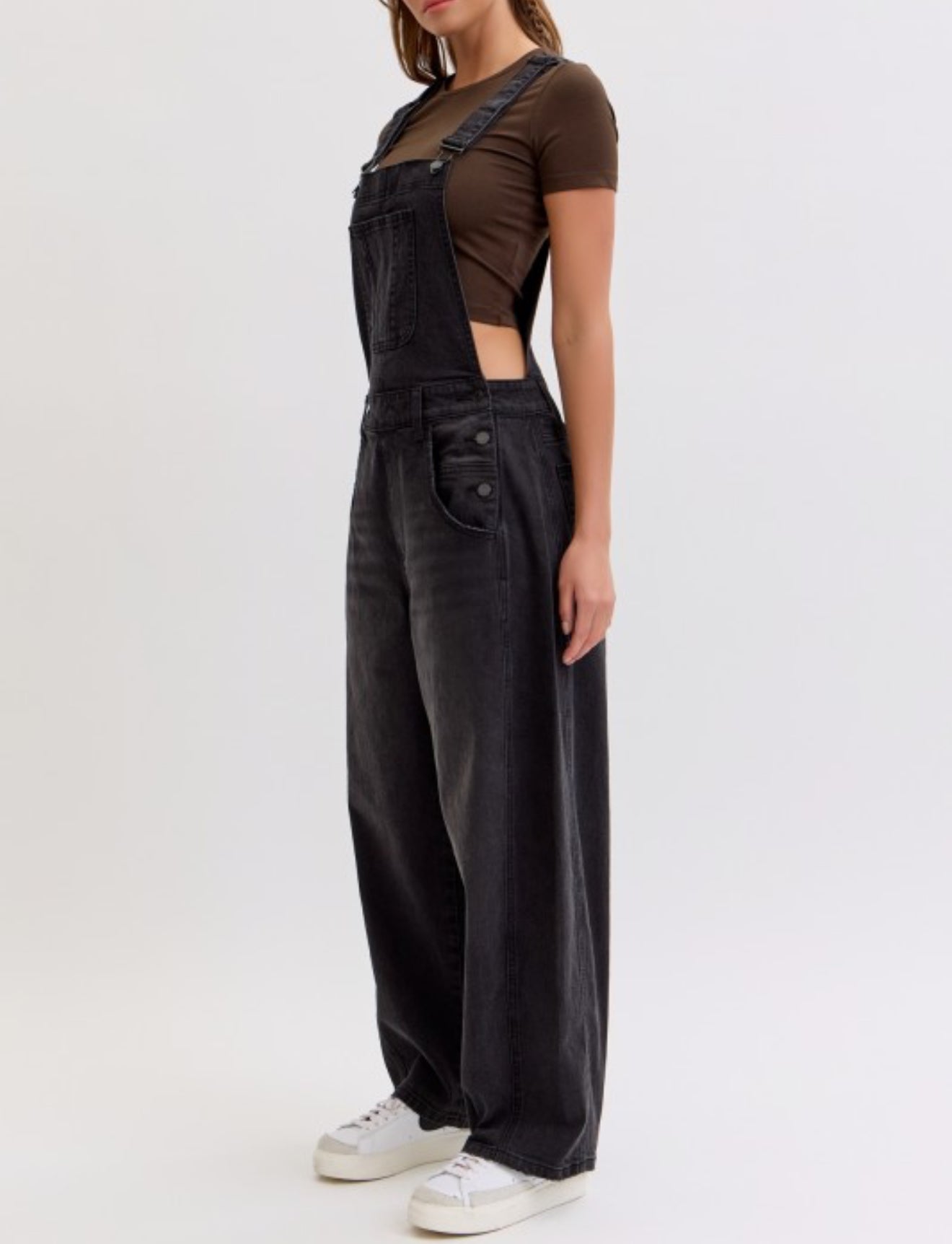 Brandon Denim Overalls - PREORDER: ships out after 11/5/25