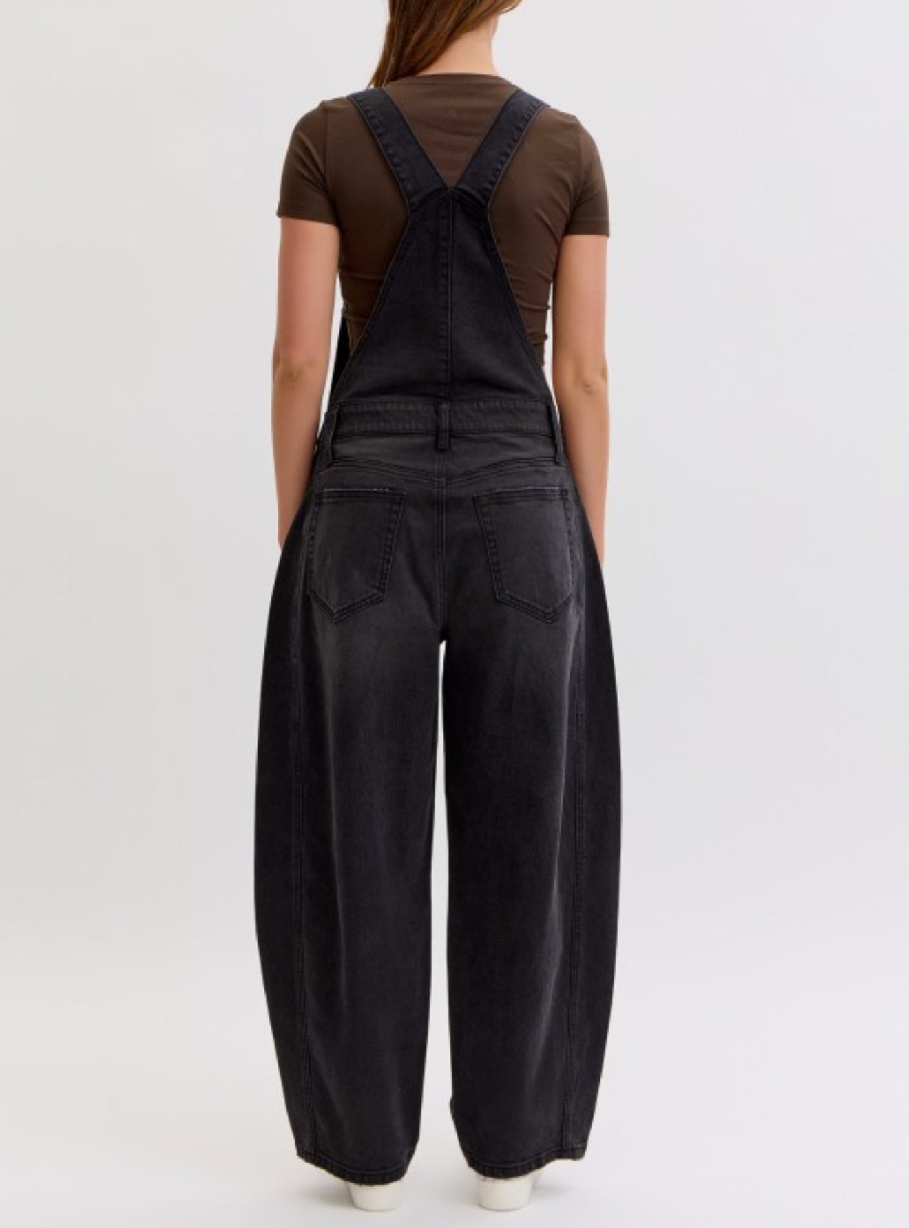 Brandon Denim Overalls - PREORDER: ships out after 11/5/25