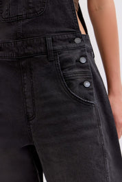 Brandon Denim Overalls - PREORDER: ships out after 11/5/25