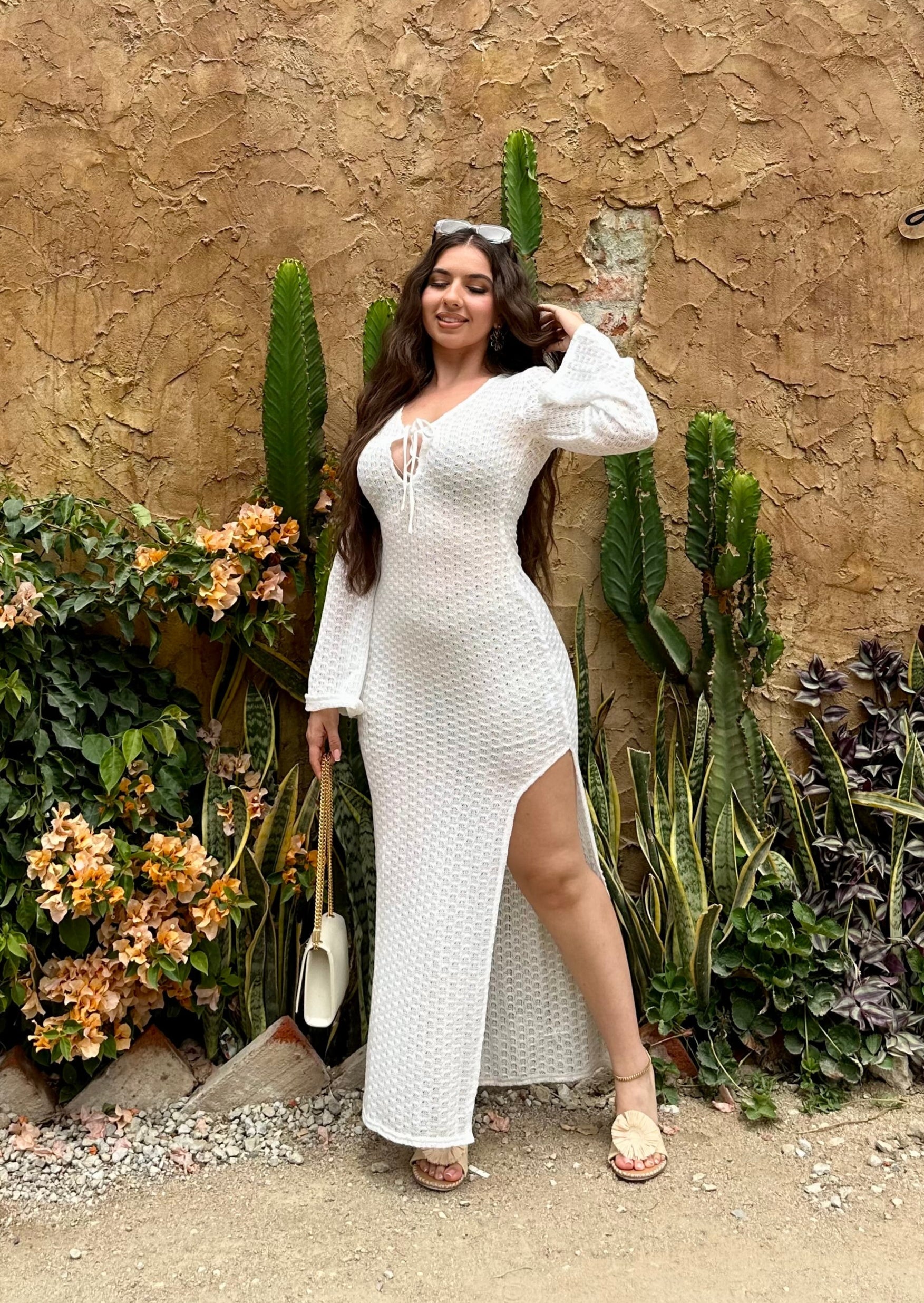 chinese dress ladies Until Dawn Crochet Maxi Dress – Valeria'S Boutique
