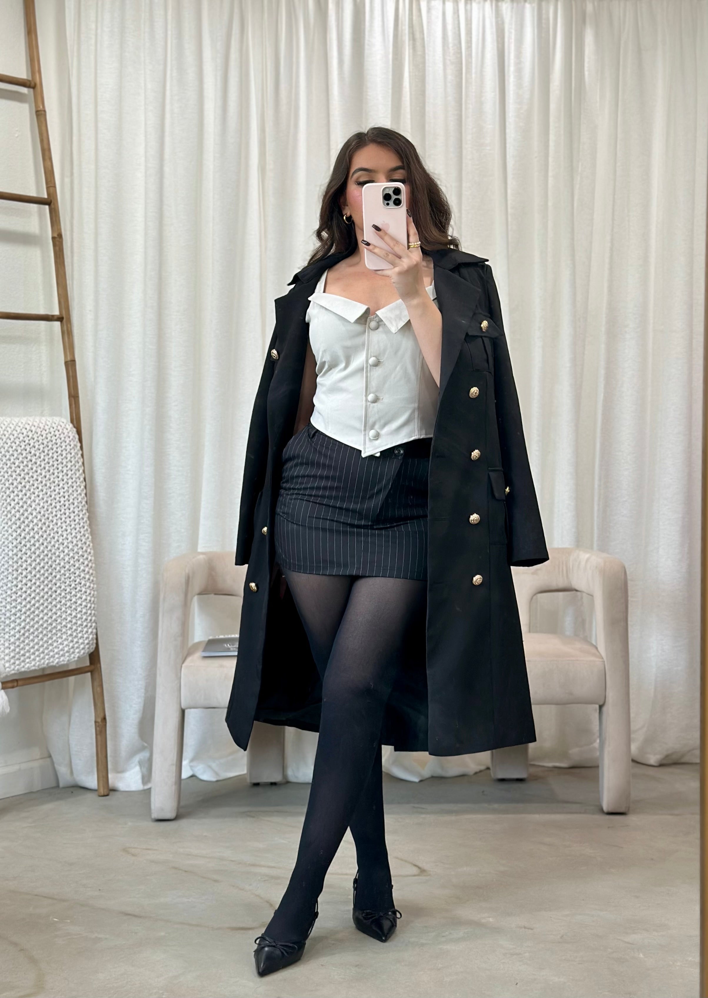 Evangeline Maxi Coat