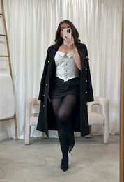 Evangeline Maxi Coat