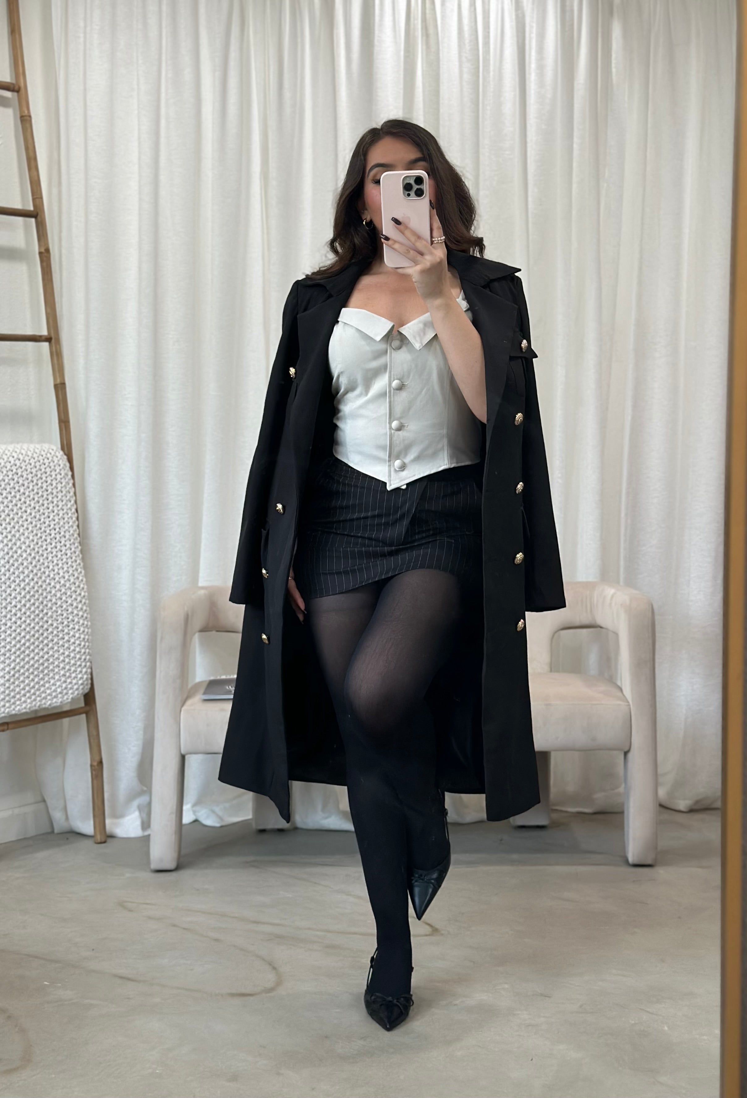 Evangeline Maxi Coat