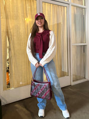 Sweater Weather Knit Bolero (Ivory)