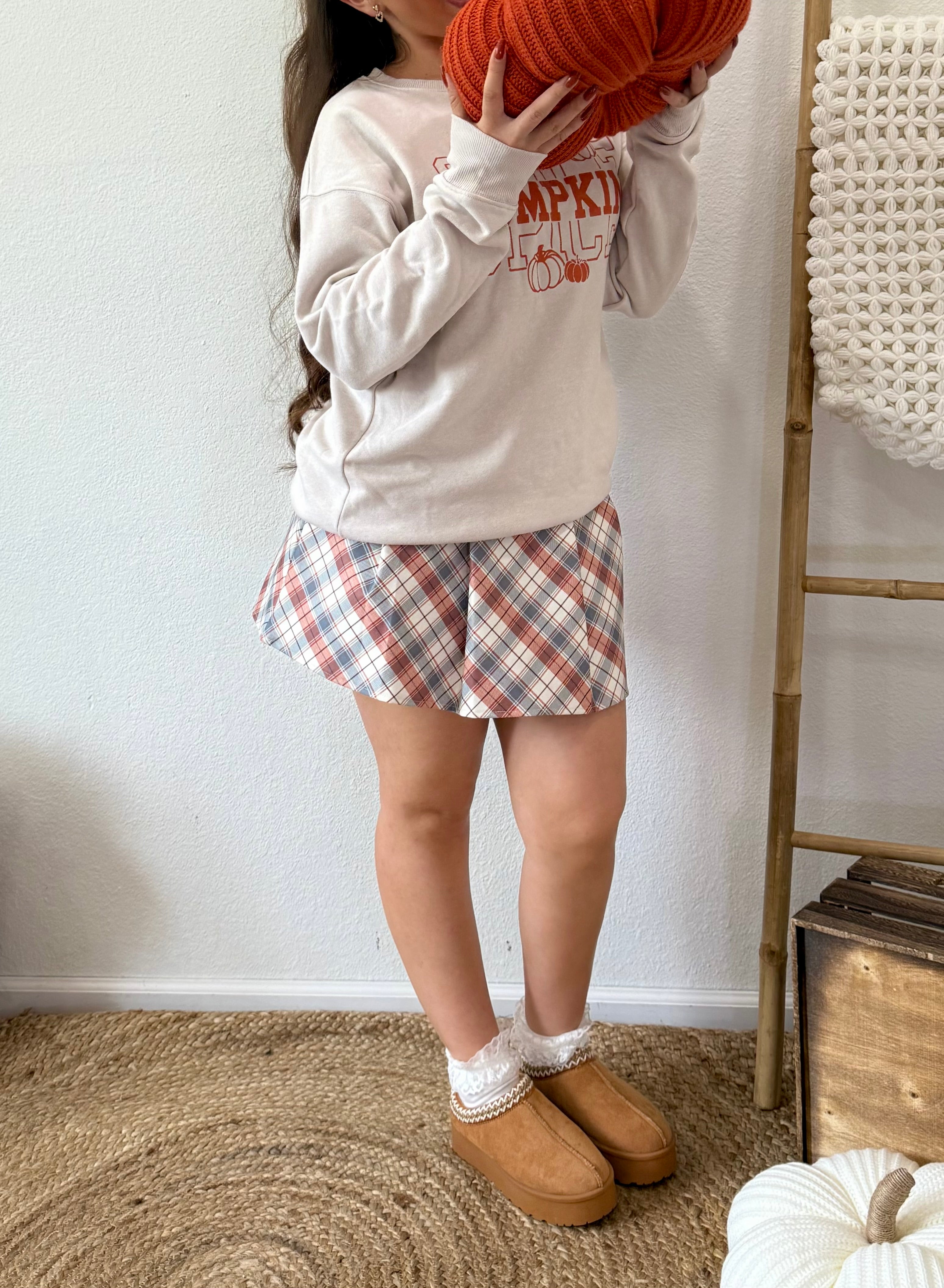 Triss Pleated Mini Skirt