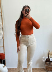 Ash Turtleneck Top