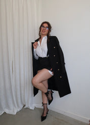 Evangeline Maxi Coat