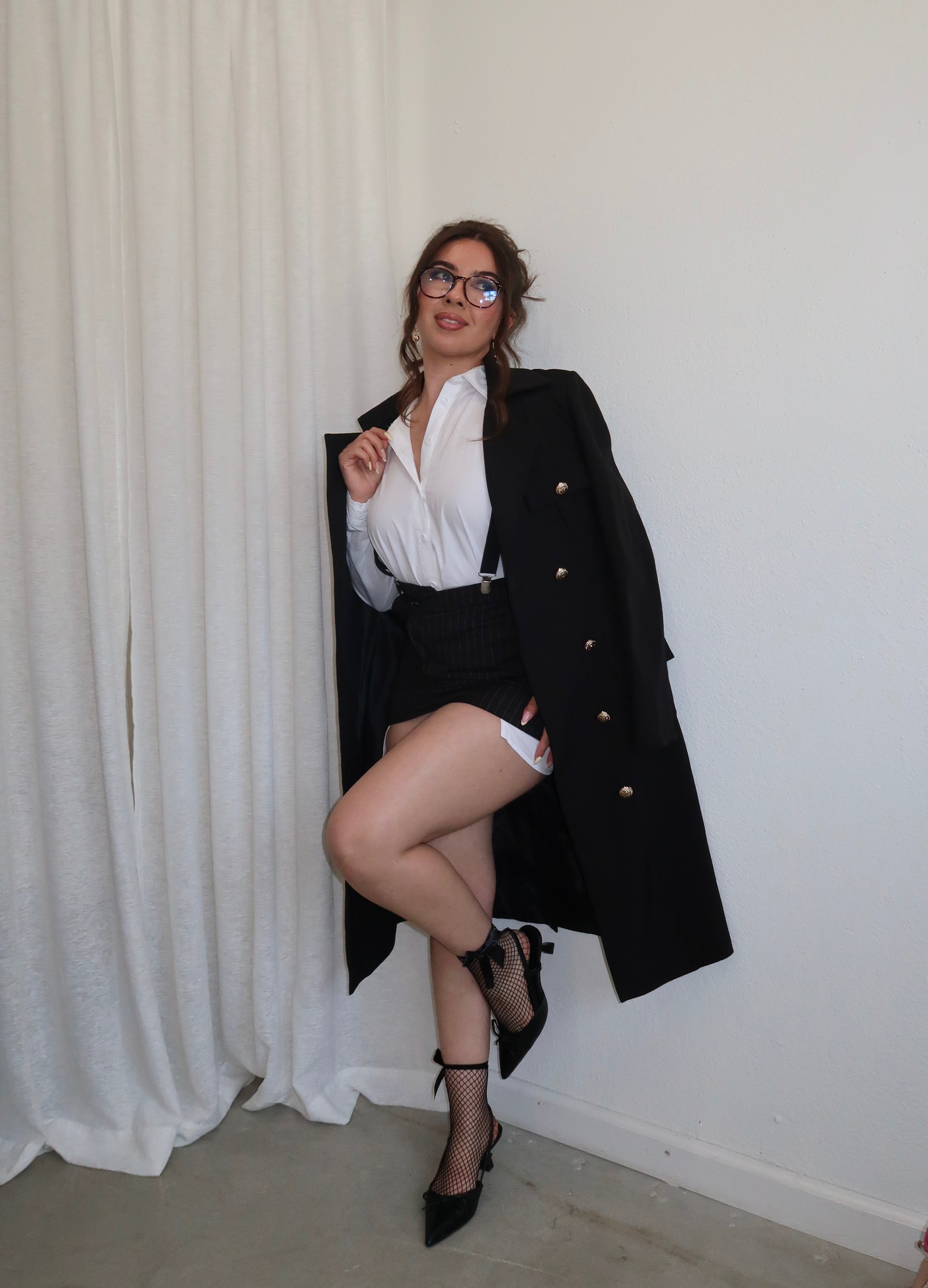 Evangeline Maxi Coat