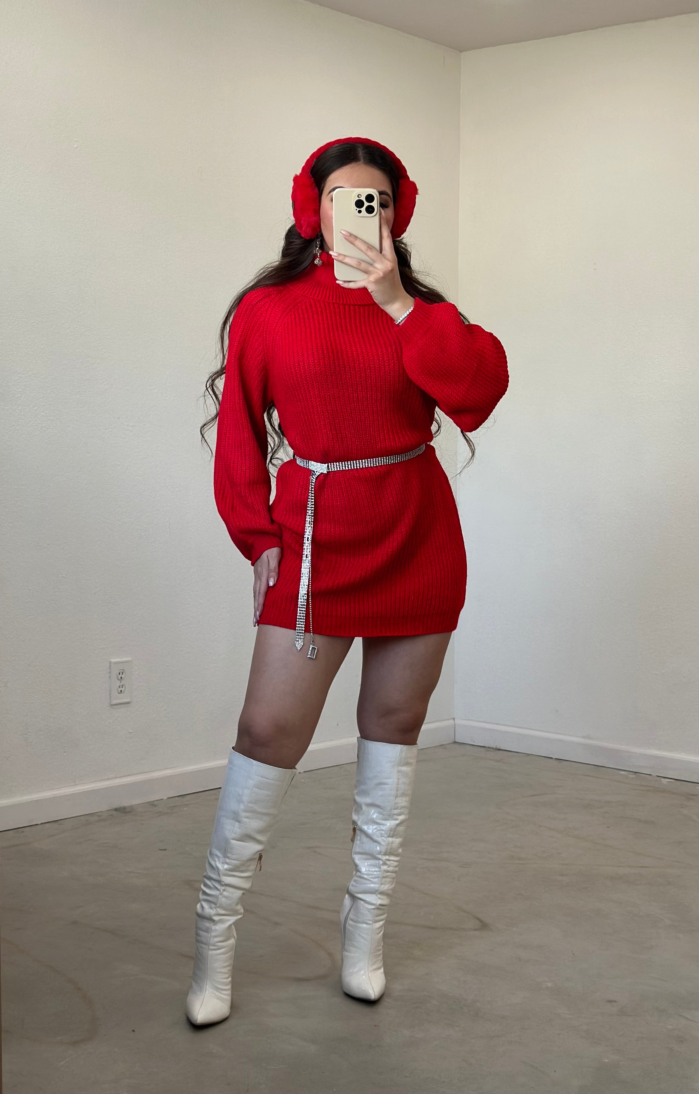 Mariah Sweater Mini Dress – Valeria'S Boutique