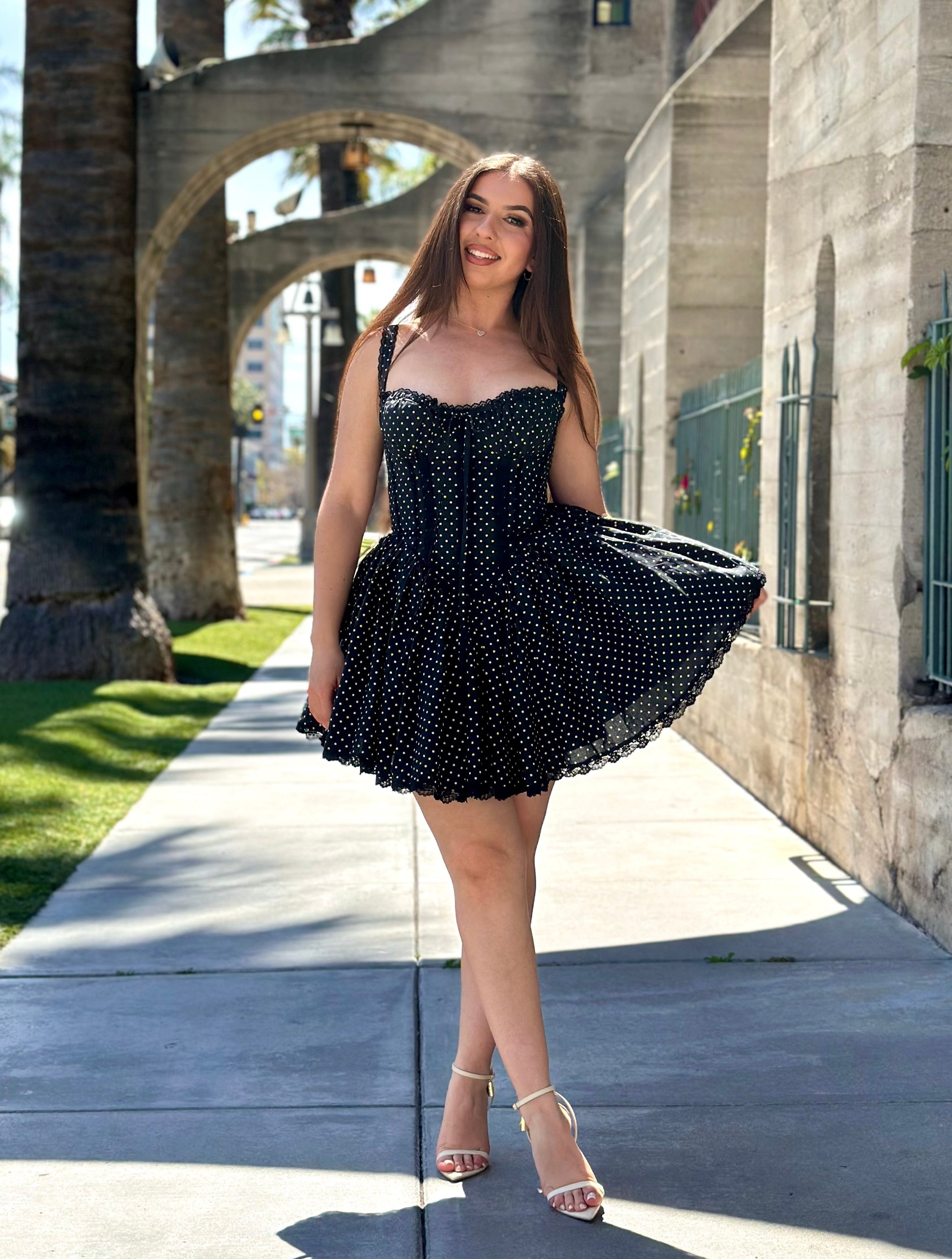 Ivanka Corset Mini Dress – Valeria'S Boutique