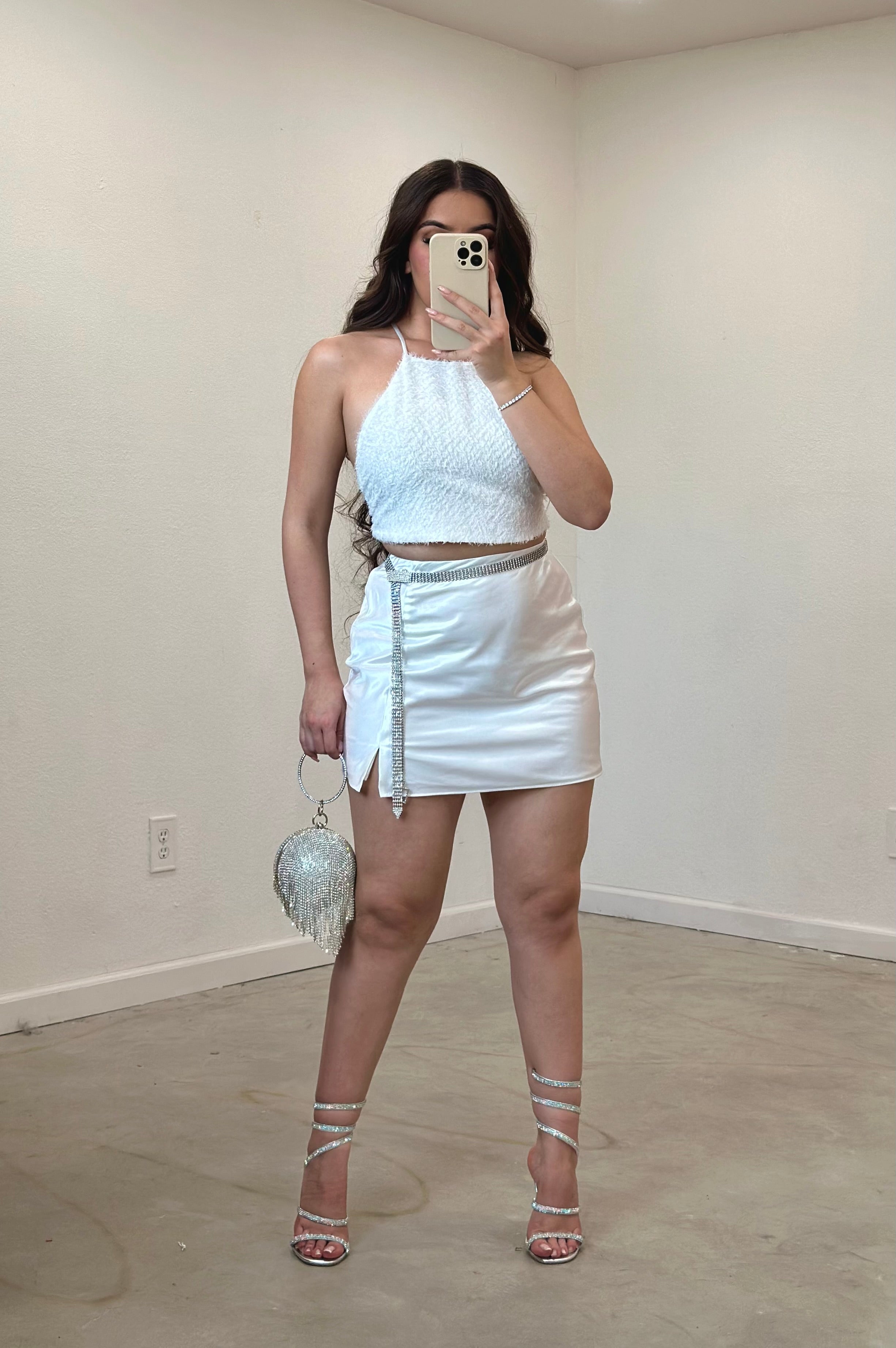Vmkristin Skirt Syrah main image 0