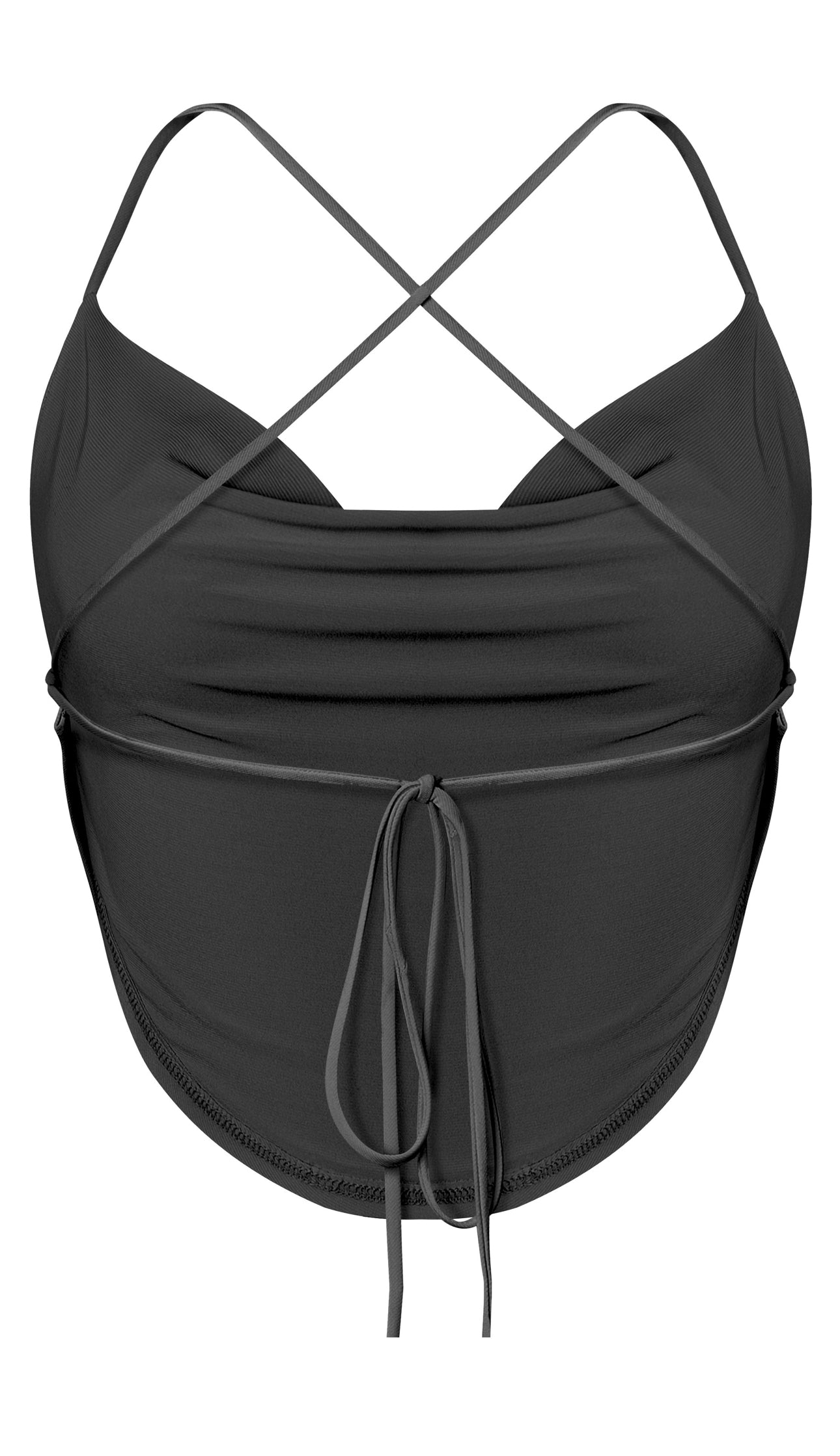 Angie Crop Top (Black)