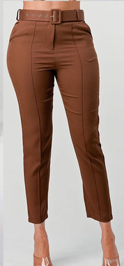 Sophia Pants (Chocolate)