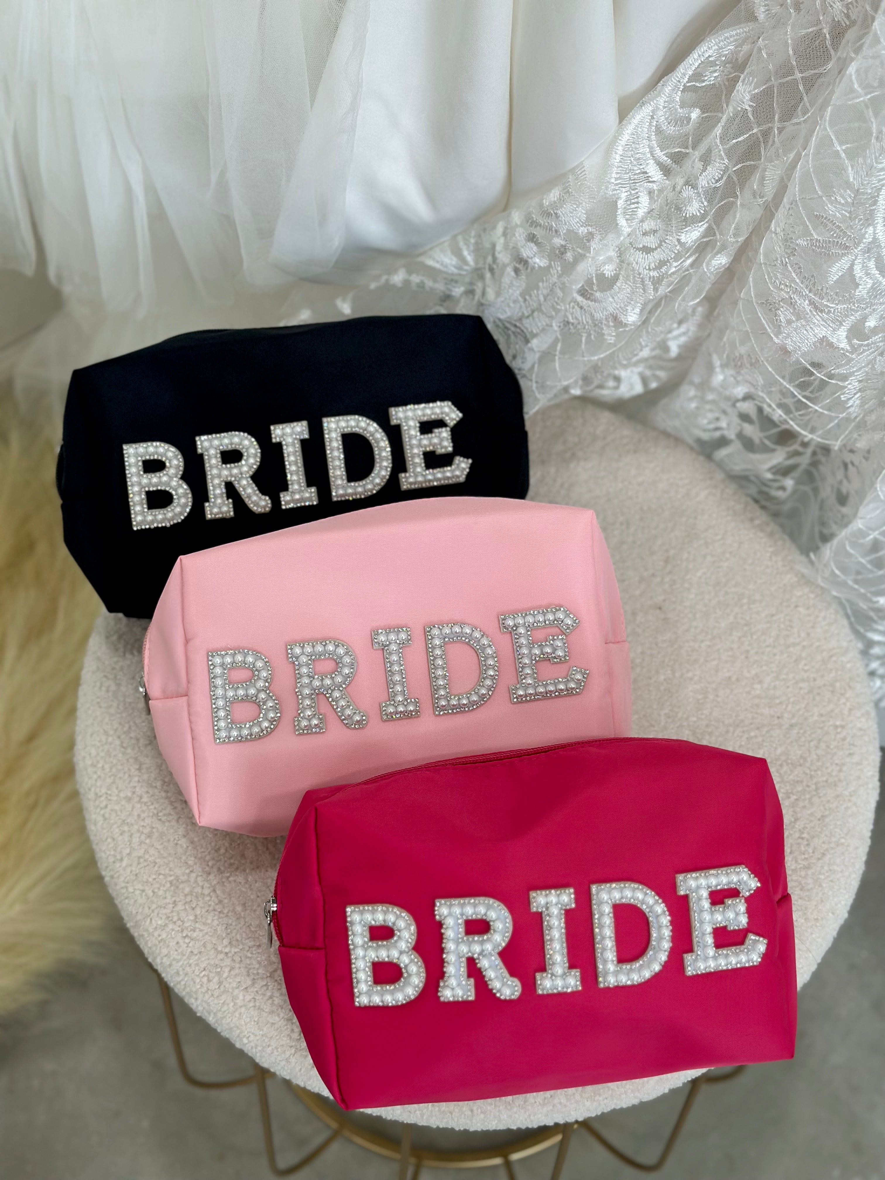 Bride Cosmetic Bag