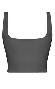 Ania Tank Top (Black)