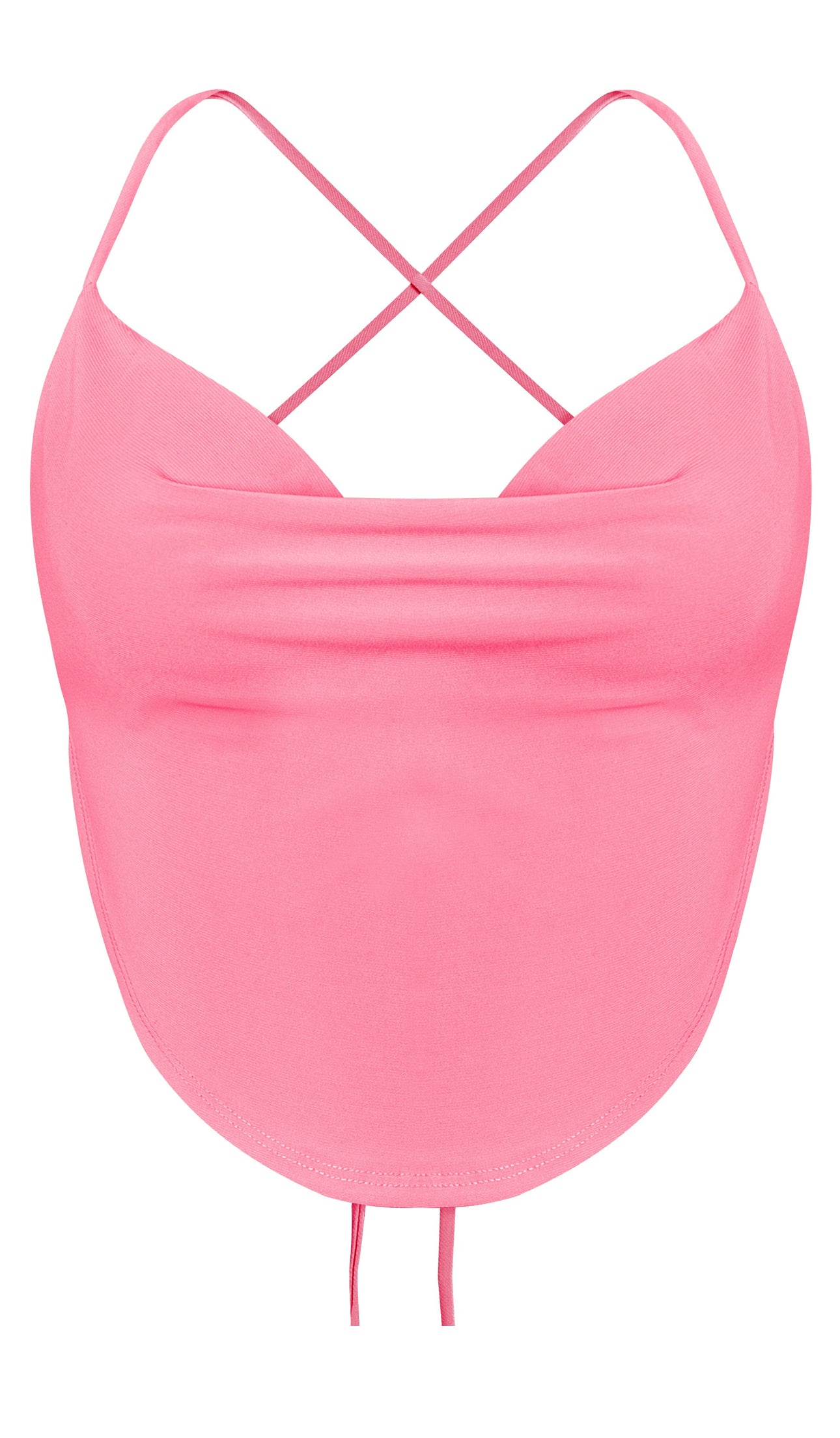 Angie Crop Top (Pink)