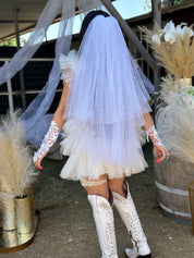 Bridal Pearl Veil