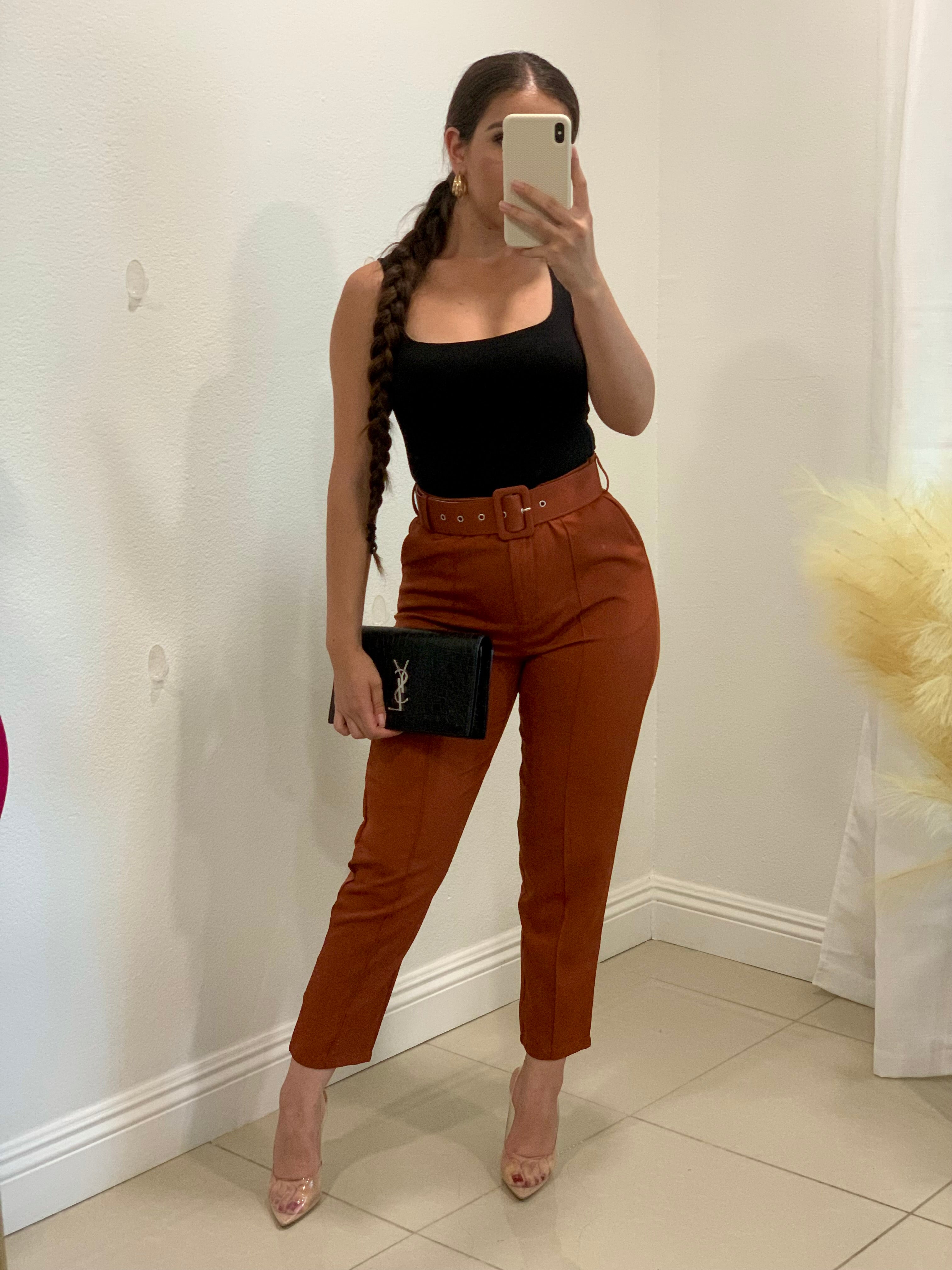 Sophia Pants (Brick)