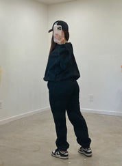 Kim Jogger Sweatpants (Black)