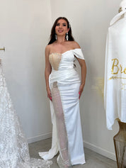 Wifey Embellished Gown