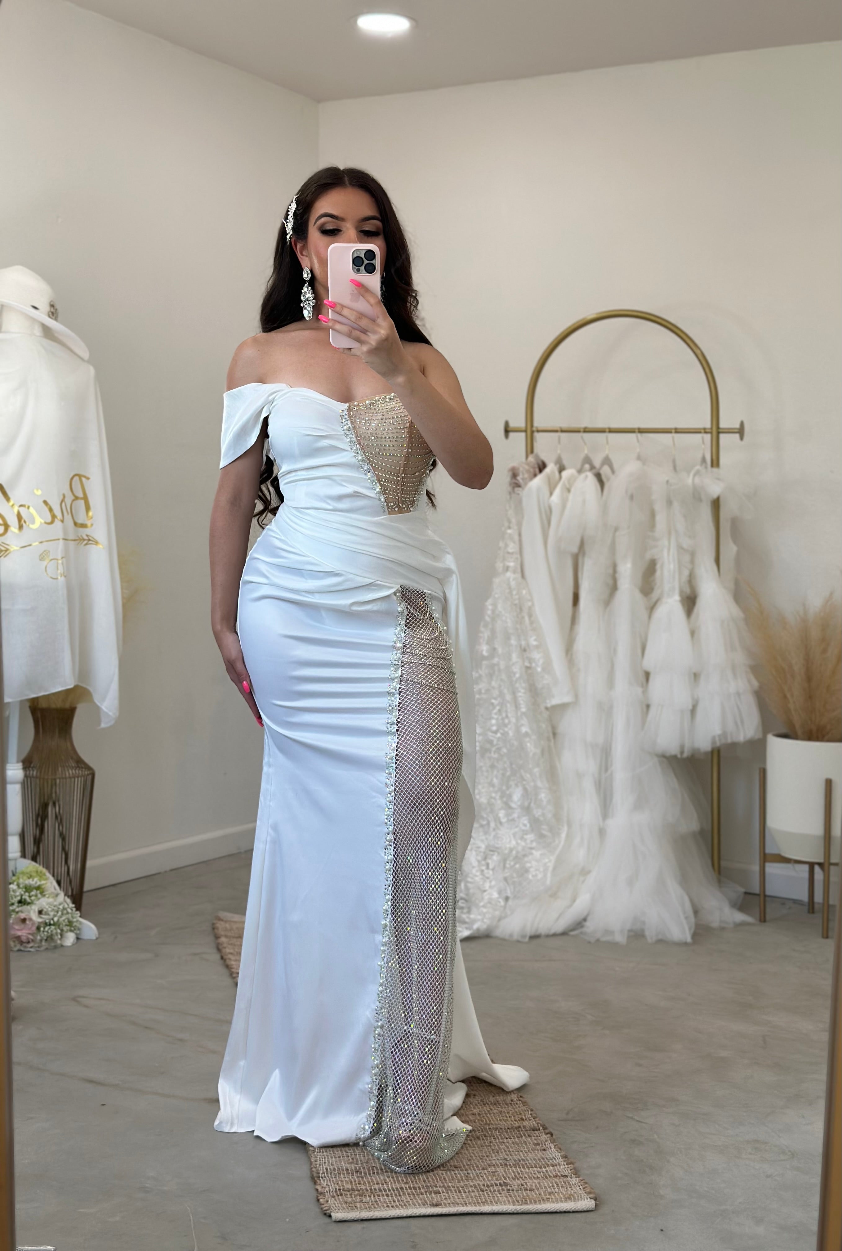 Wifey Embellished Gown