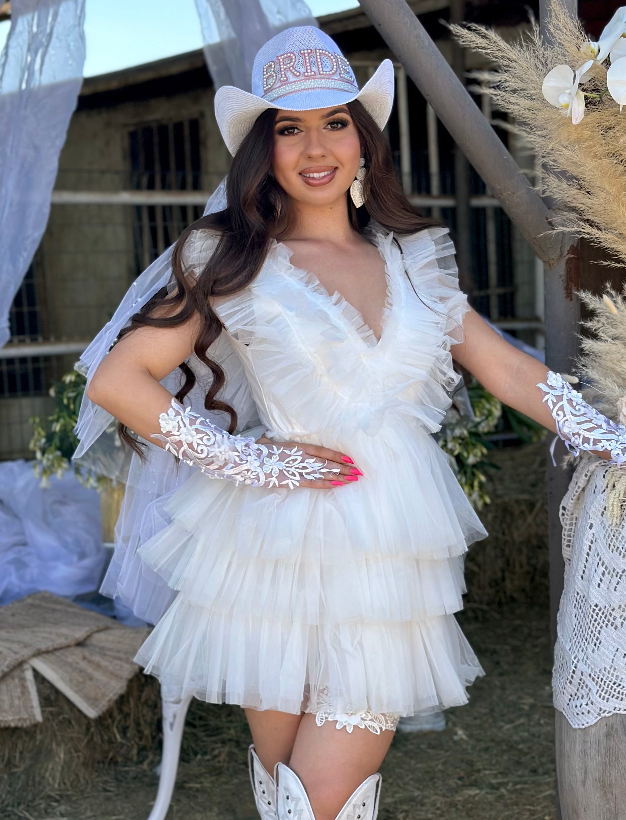 Bride Cowgirl Hat