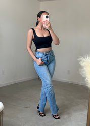 Ania Tank Top (Black)