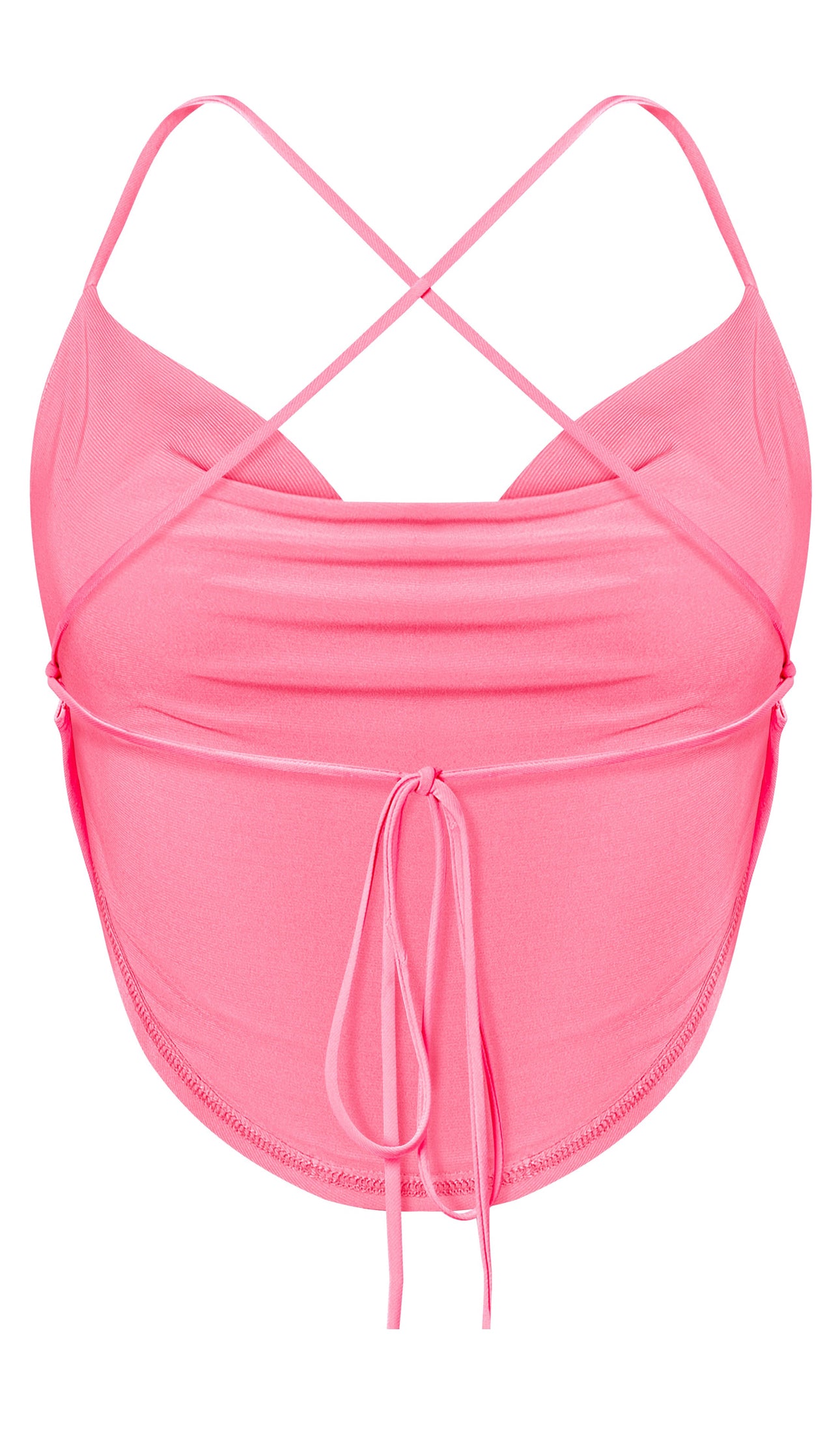 Angie Crop Top (Pink)