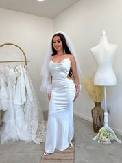 Bridal Pearl Veil