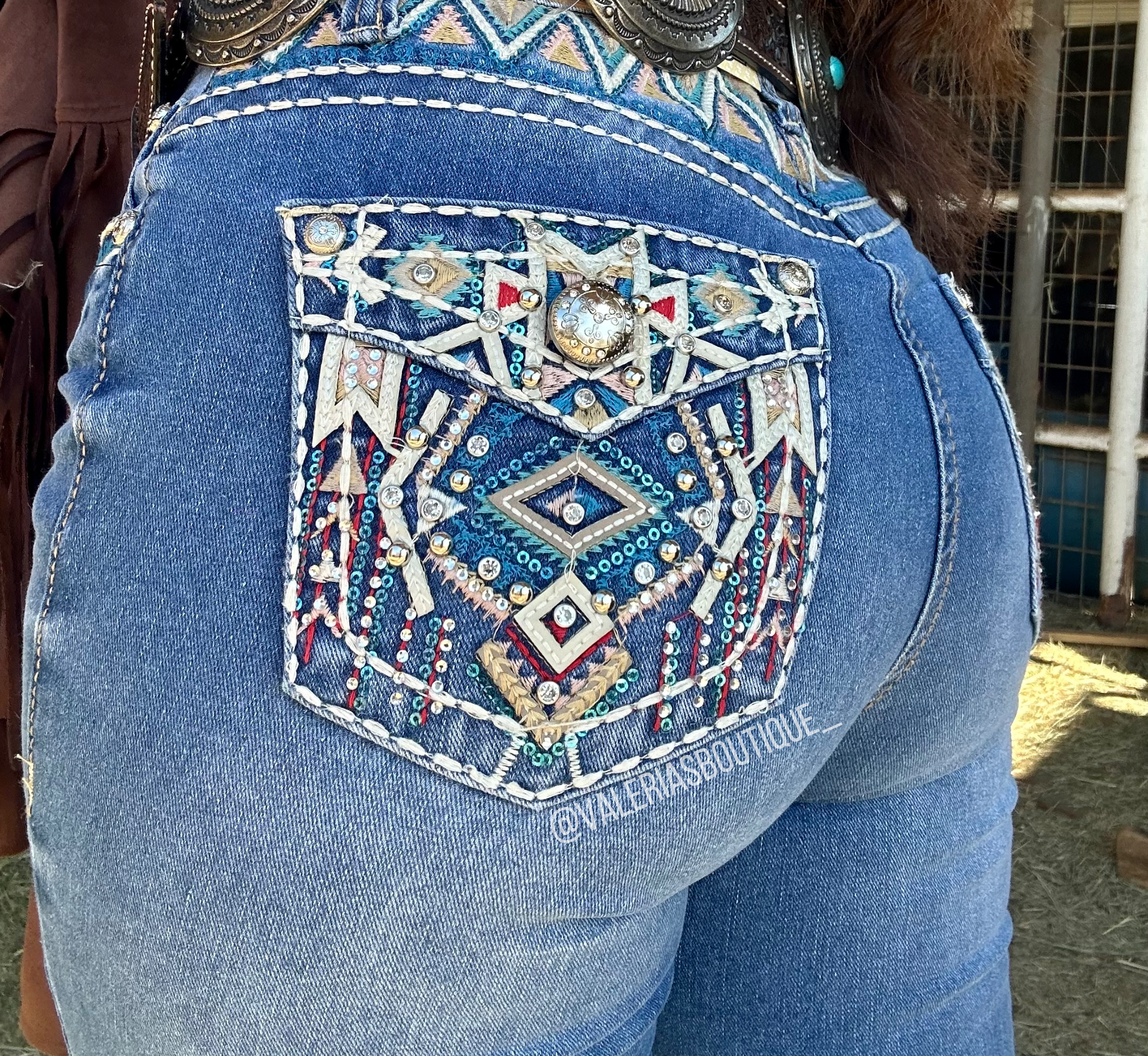 Mexican 2024 bootcut jeans