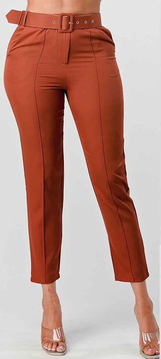 Sophia Pants (Brick)