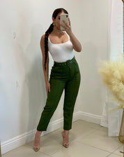 Sophia Pants (Olive)