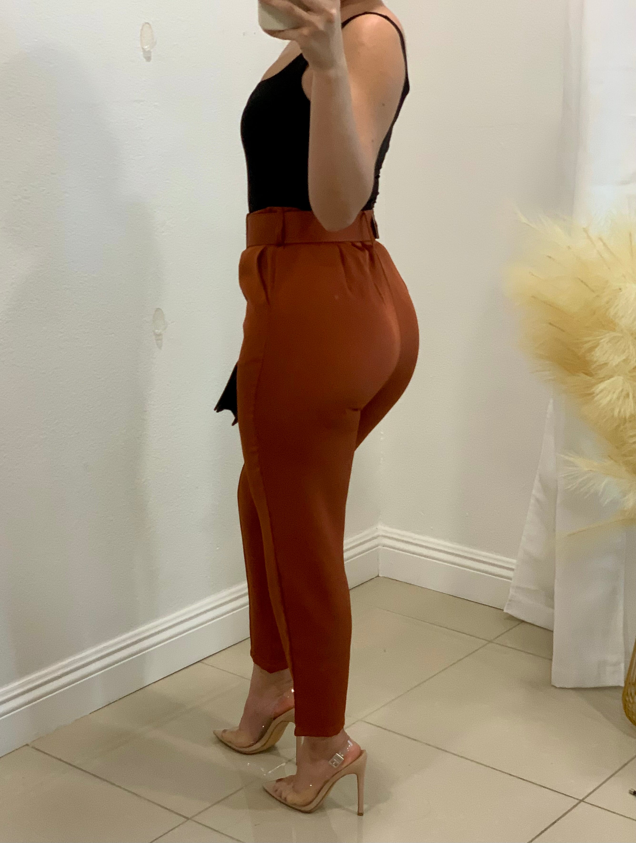 Sophia Pants (Brick)