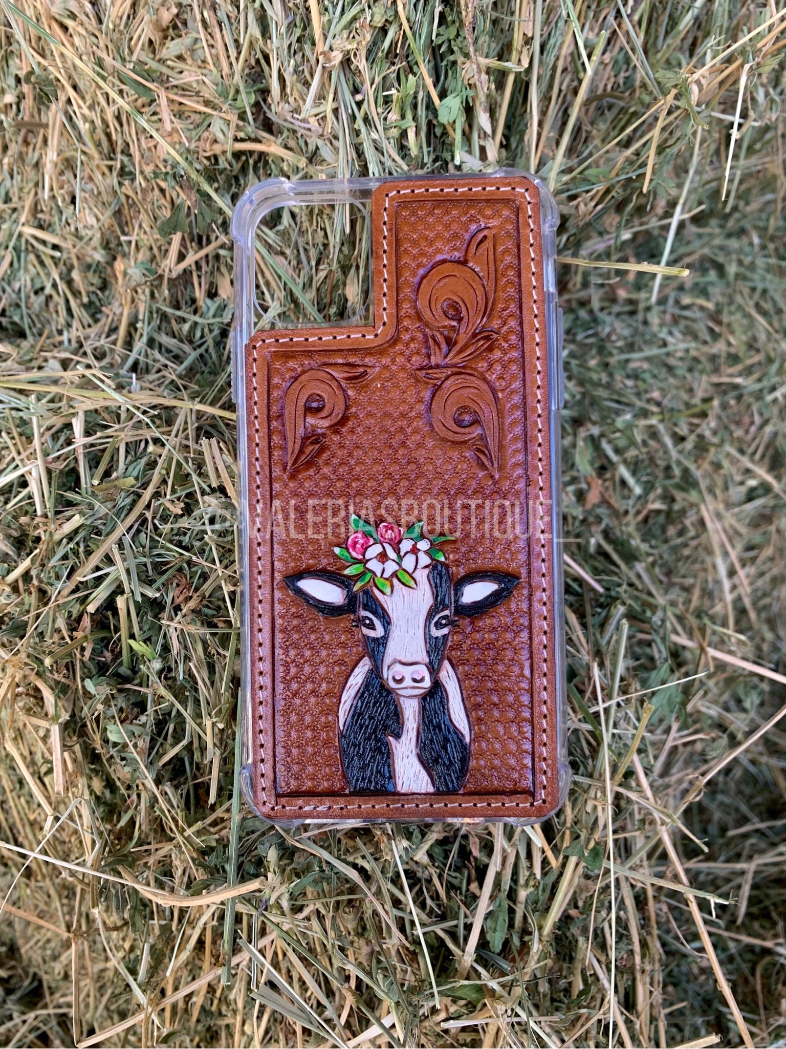 "La Vaca Lola" Cincelado Phone Case