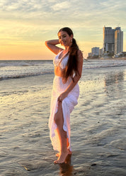 Crochet Maxi Skirt