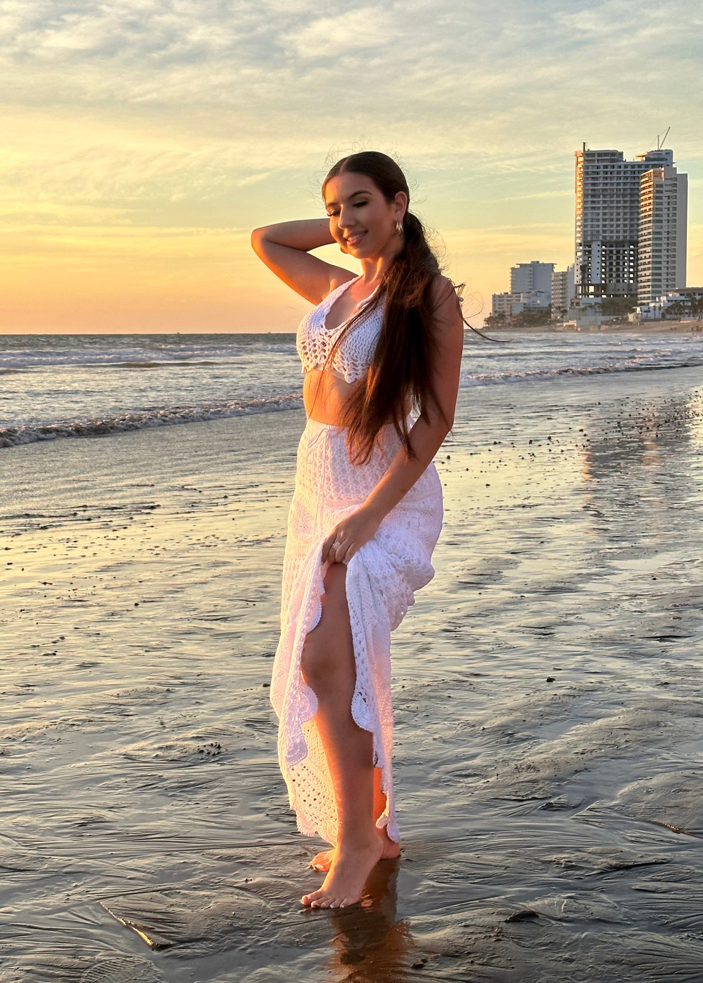 Crochet Maxi Skirt