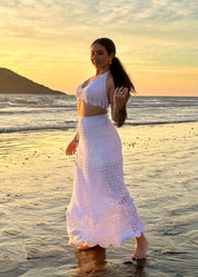 Crochet Maxi Skirt