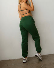 Kim Pant Set (Hunter Green)